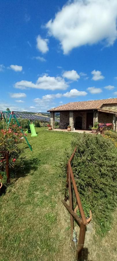 Agriturismo La Casina Saturnia Luaran gambar