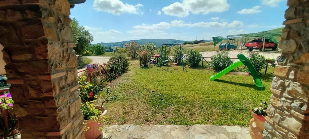 Agriturismo La Casina Saturnia Luaran gambar