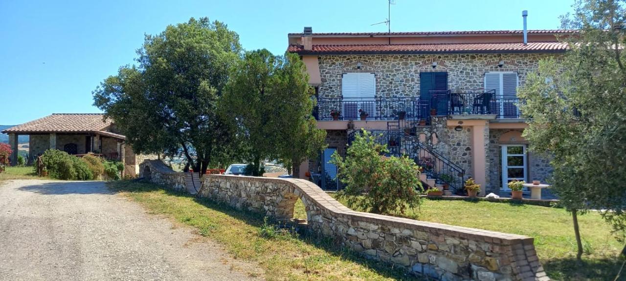 Agriturismo La Casina Saturnia Luaran gambar