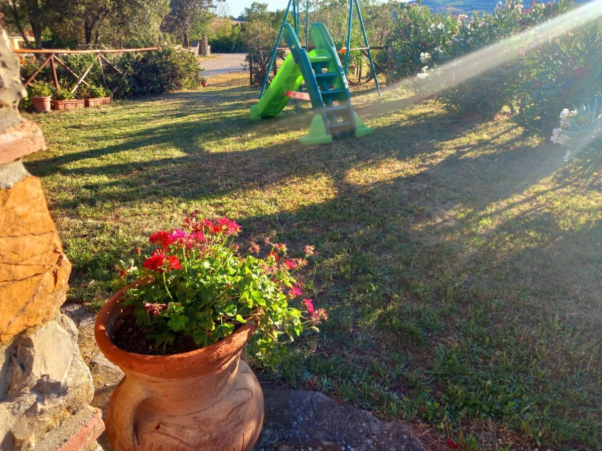 Agriturismo La Casina Saturnia Luaran gambar