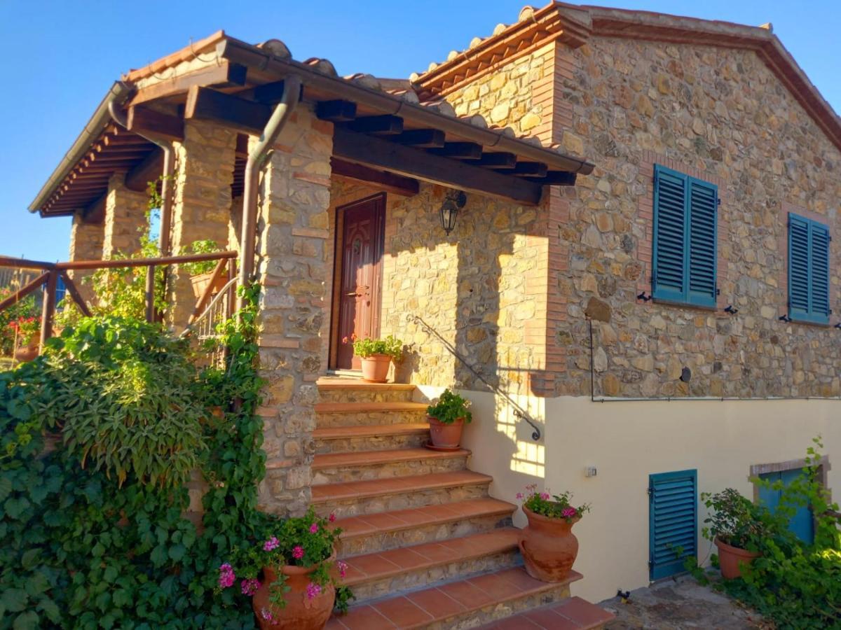 Agriturismo La Casina Saturnia Luaran gambar