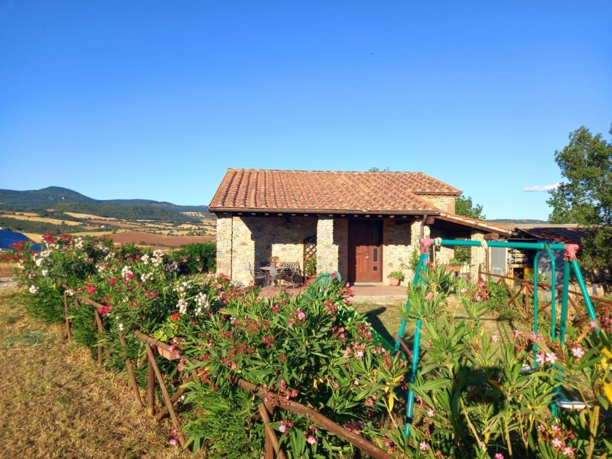 Agriturismo La Casina Saturnia Luaran gambar